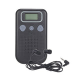 Battery-Operated In-Ear Hearing Aid with Sound Amplifier