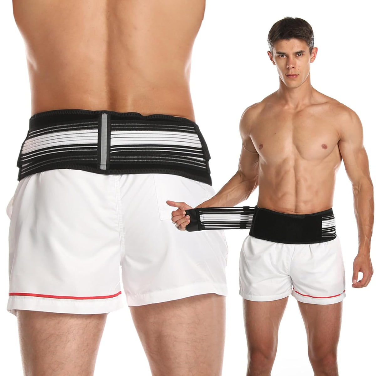 Lumbar Support Waist Belt