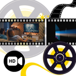 4K Portable Ultra HD Projector
