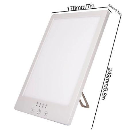 Lampe de luminothérapie contre la dépression