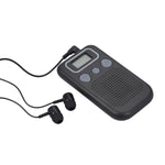 Battery-Operated In-Ear Hearing Aid with Sound Amplifier