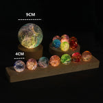 Lampe LED Sphère 7 Chakras