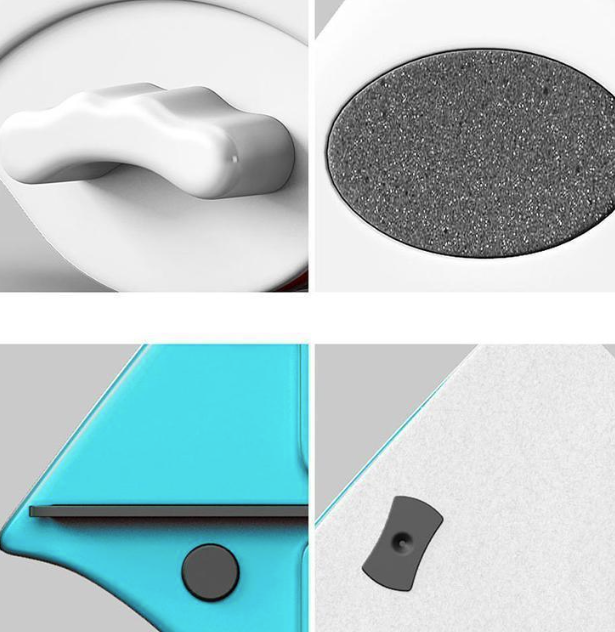 Double-Sided Magnetic DuoWipe Wiper