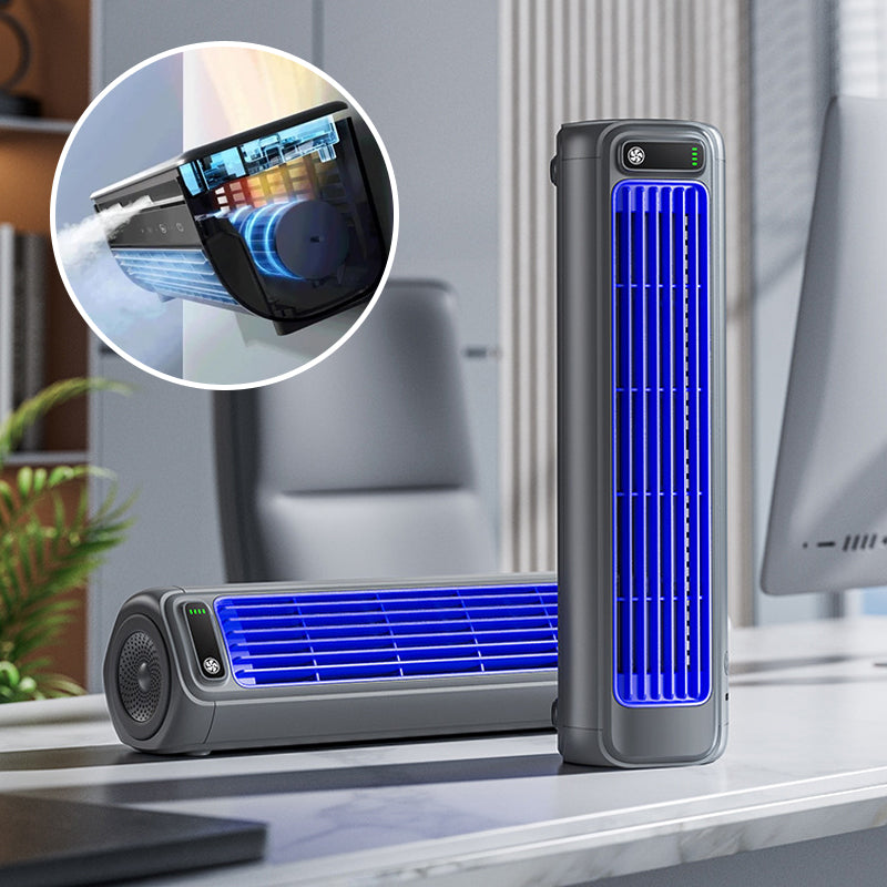 Wireless rechargeable air conditioner