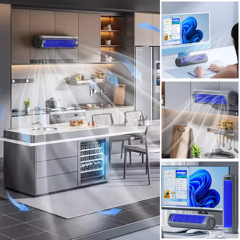 Wireless rechargeable air conditioner