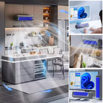 Wireless rechargeable air conditioner