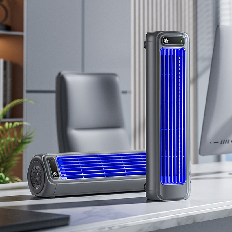 Wireless rechargeable air conditioner