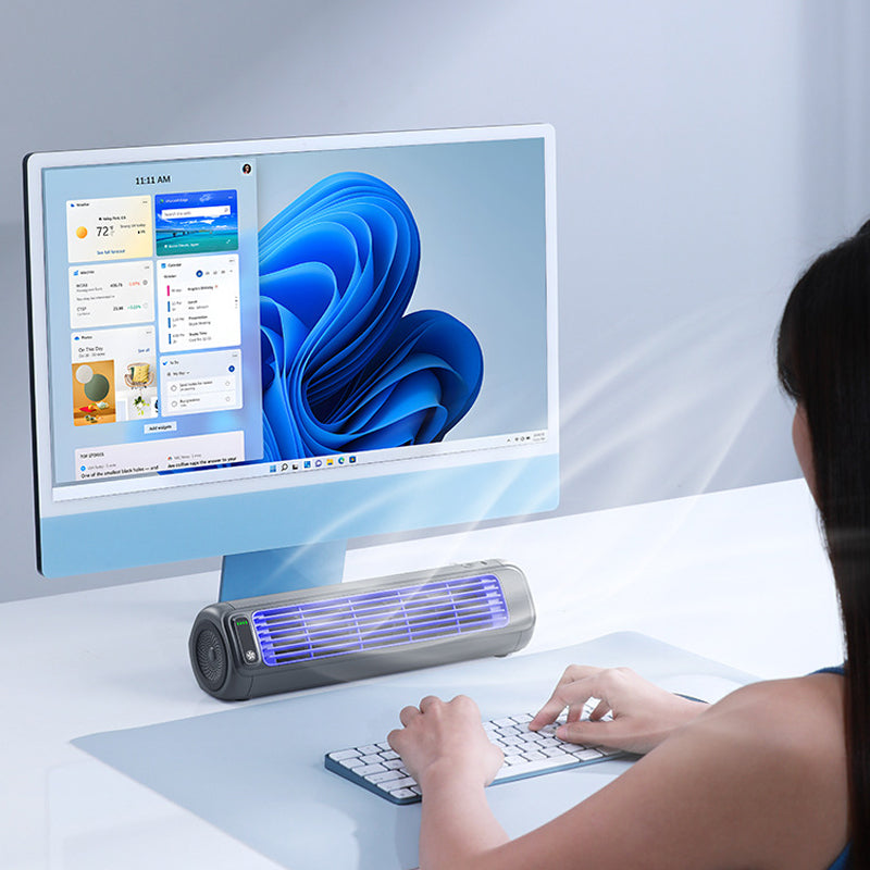 Wireless rechargeable air conditioner