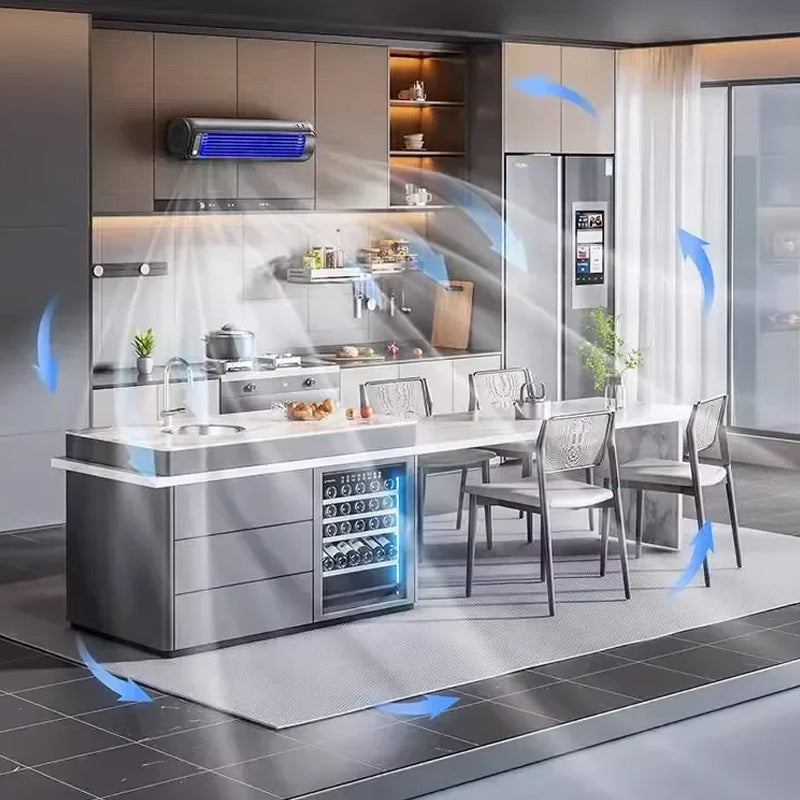 Wireless rechargeable air conditioner