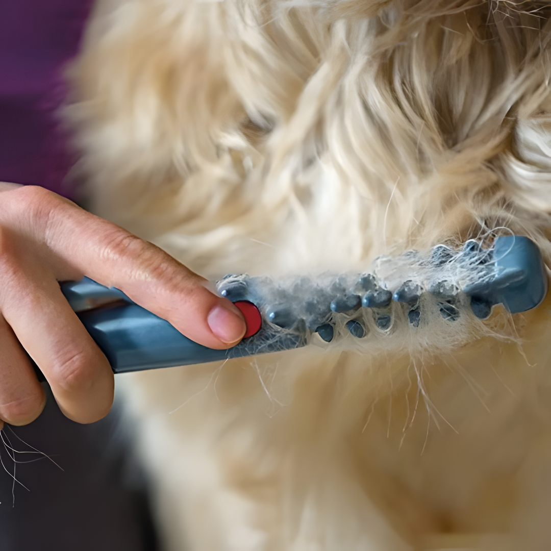 No more knots or tangles for your pet