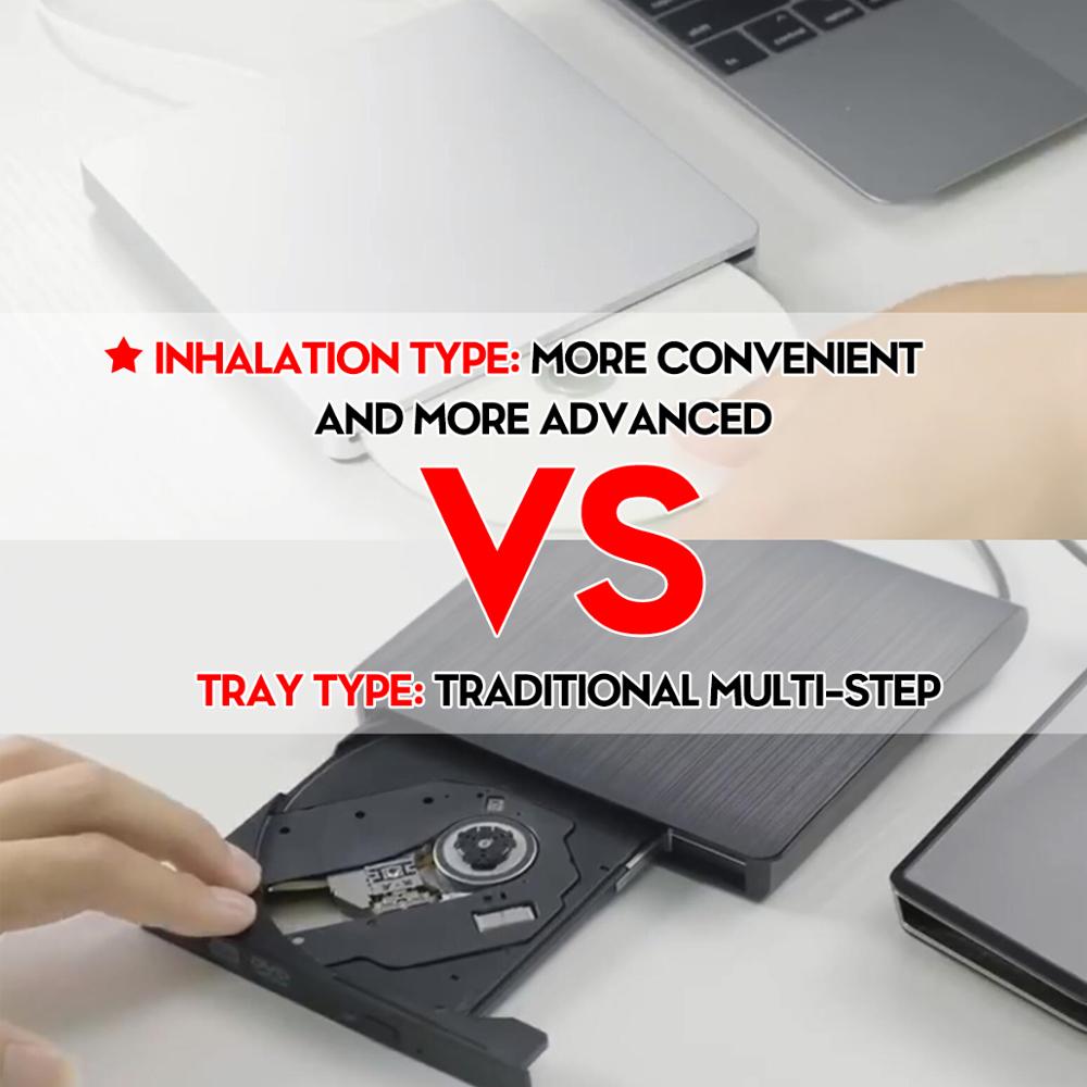 External DVD Burner for Laptops