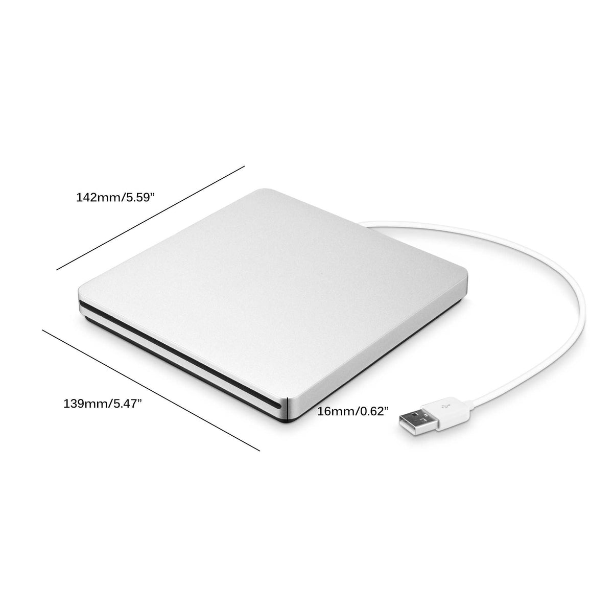 External DVD Burner for Laptops