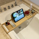 Bamboo Bath Caddy - Relaxation Essential