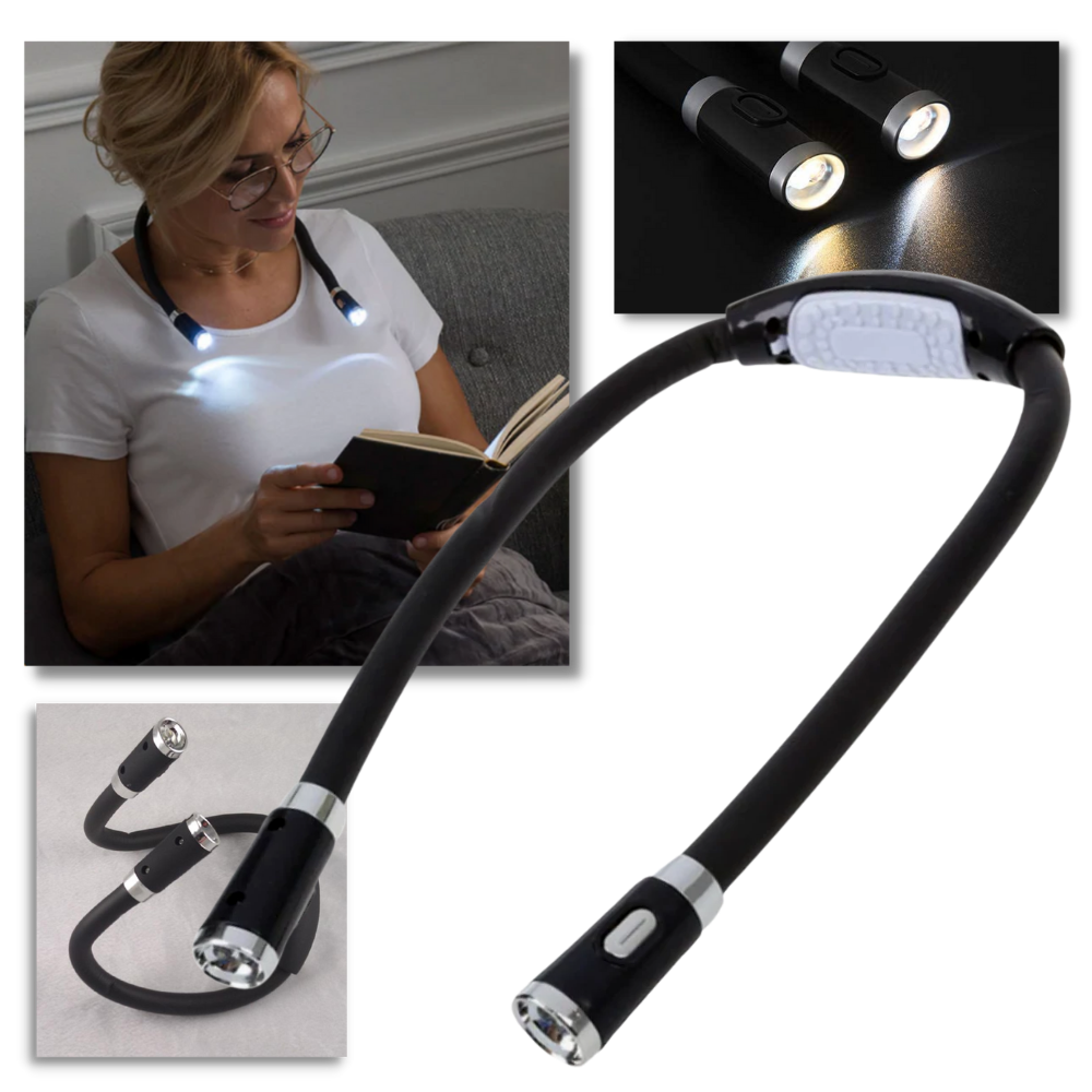 LED Neck Reading Light