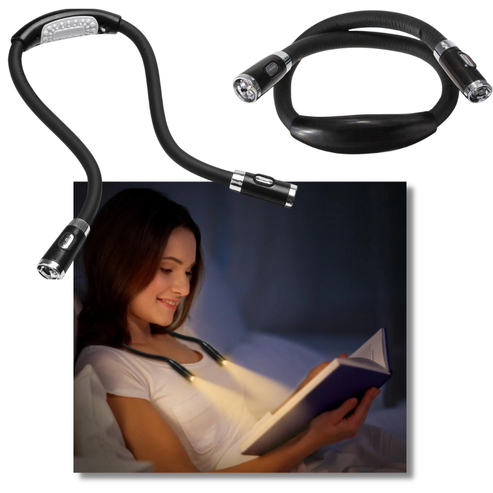 LED Neck Reading Light