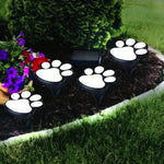 Pattes Lumineuses pour Jardin Féérique, 4 Pièces