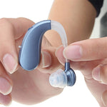 Rechargeable Bluetooth Hearing Aid Headphones for Seniors