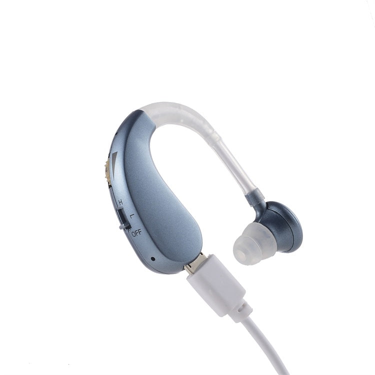Rechargeable Bluetooth Hearing Aid Headphones for Seniors