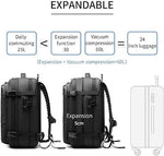 Compressible Vacuum Backpack