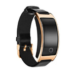 Blood Pressure Wristwatch Monitor