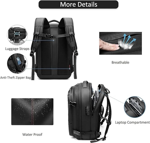 Compressible Vacuum Backpack