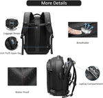 Compressible Vacuum Backpack