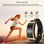 Blood Pressure Wristwatch Monitor