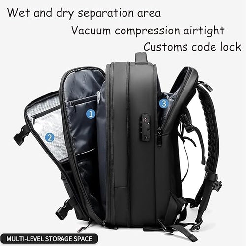 Compressible Vacuum Backpack