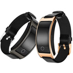 Blood Pressure Wristwatch Monitor