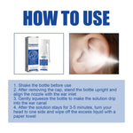 2-Pack Tinnitus Relief Ear Drops