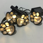 Pattes Lumineuses pour Jardin Féérique, 4 Pièces