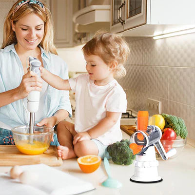 3-in-1 Versatile Vegetable Cutter, Culinary Assistant