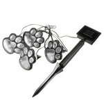 Pattes Lumineuses pour Jardin Féérique, 4 Pièces