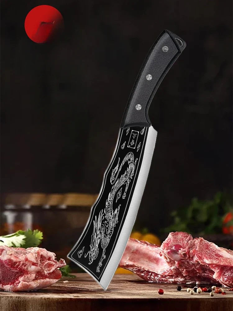 Couteau de Cuisine Pro en Acier Inoxydable