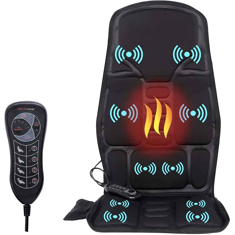 Elegant Massage Cushion with Heating Pillow for the Neck