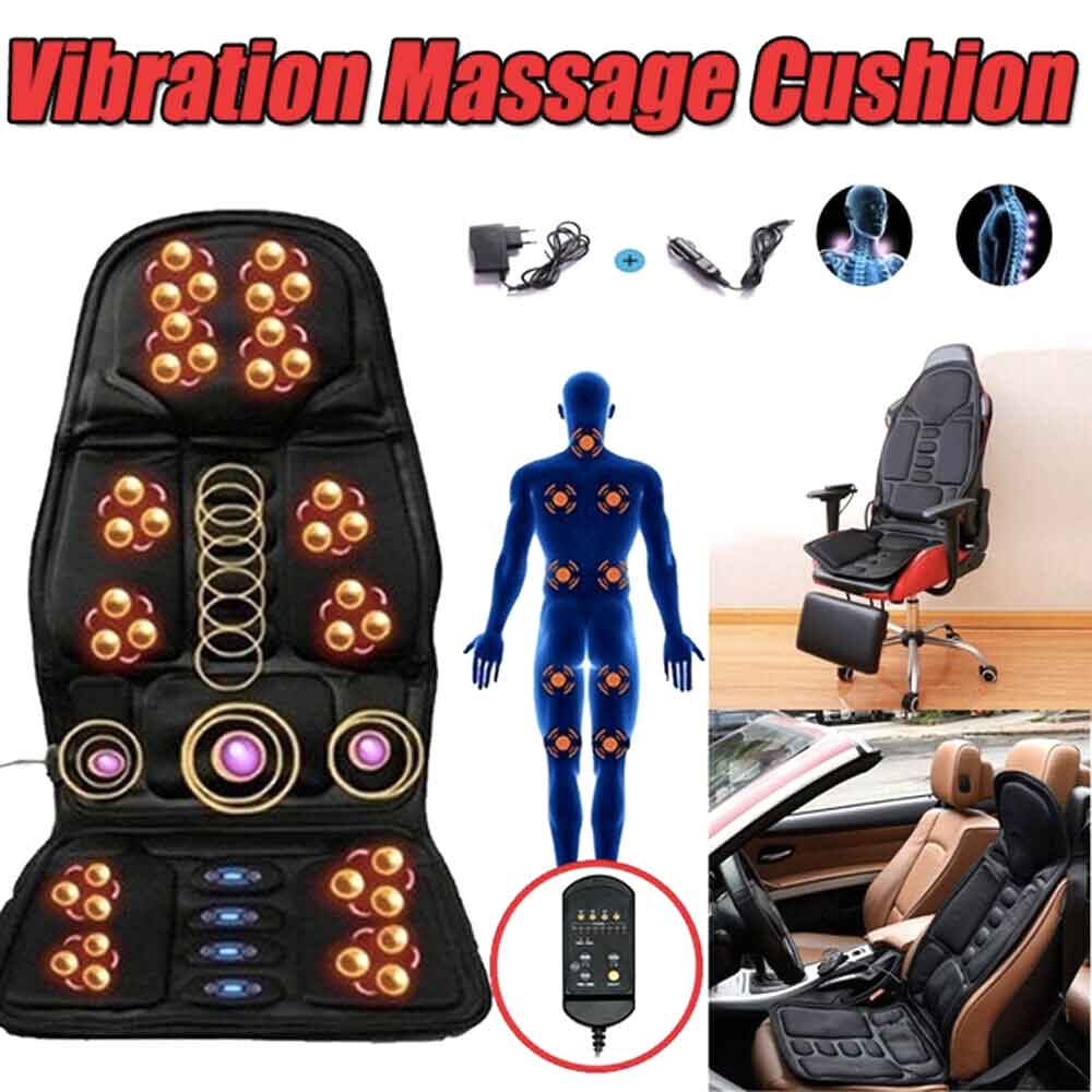 Elegant Massage Cushion with Heating Pillow for the Neck