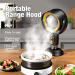 Portable Extractor Hood - Powerful, Rechargeable