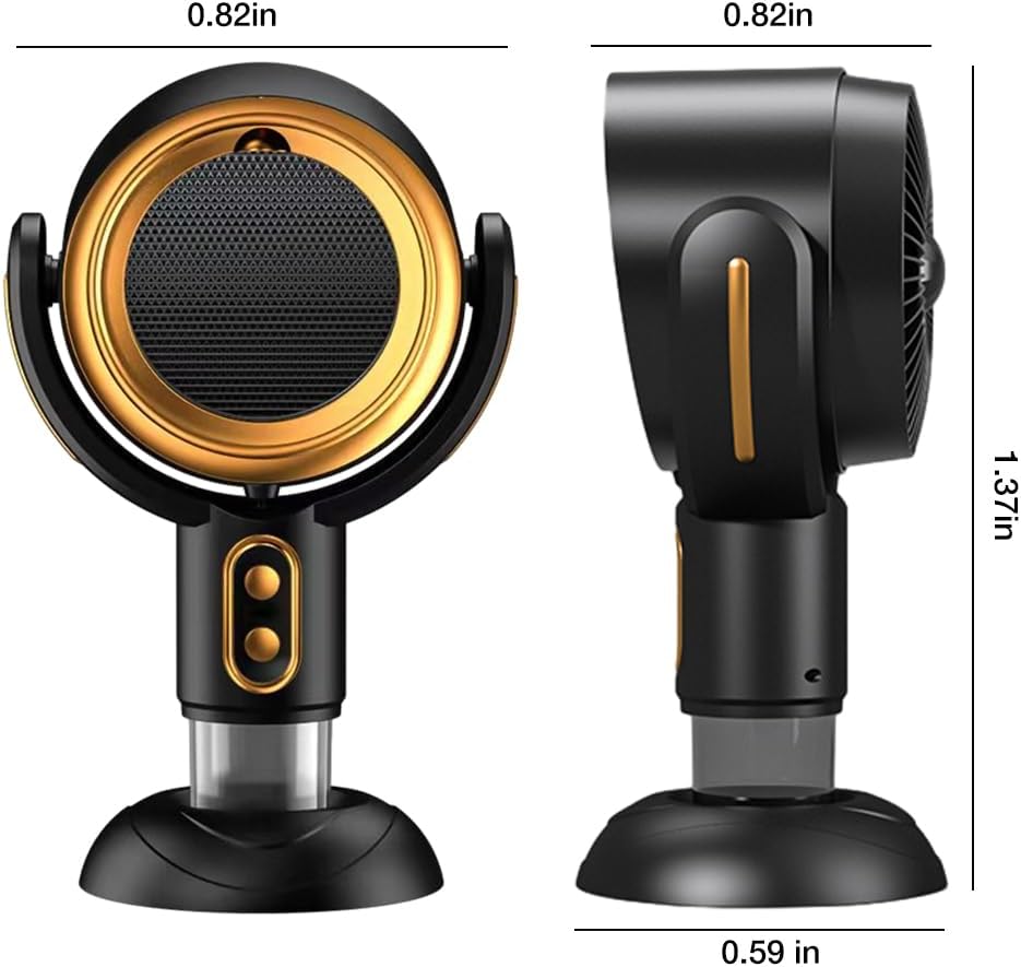 Portable Extractor Hood - Powerful, Rechargeable