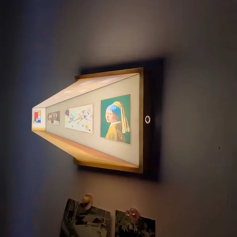 Lampe Murale 3D ArtLumière Rechargeable Artistique