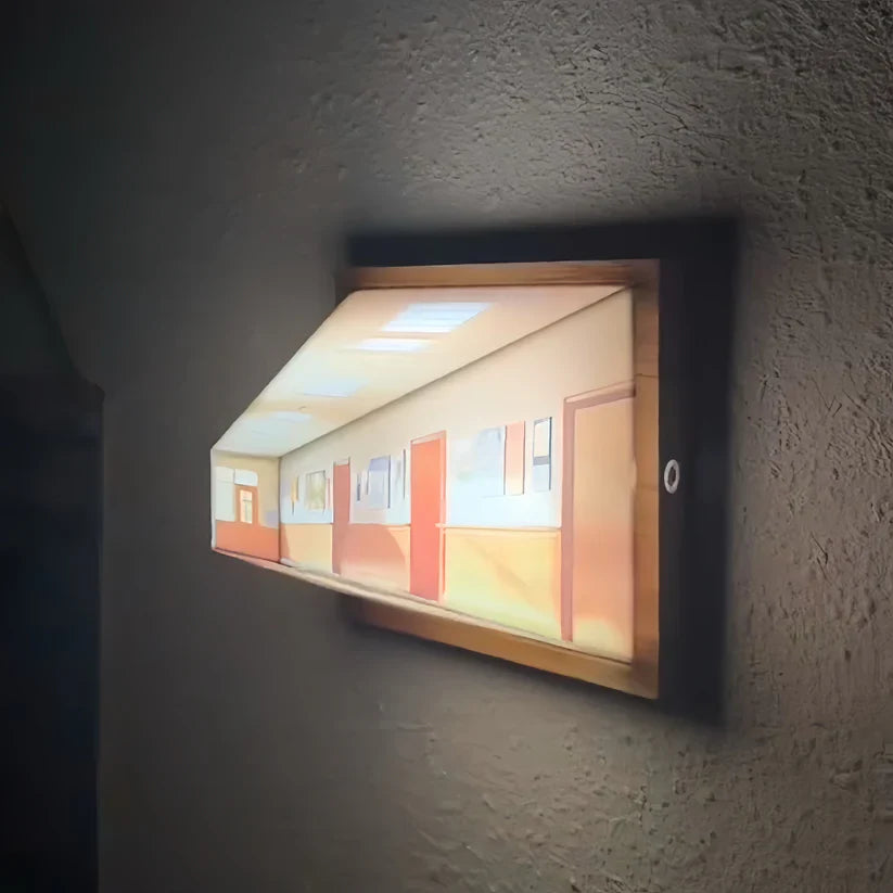 Lampe Murale 3D ArtLumière Rechargeable Artistique