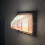 Lampe Murale 3D ArtLumière Rechargeable Artistique