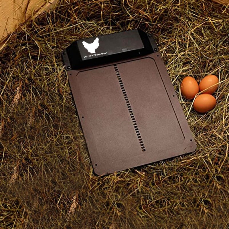 Chicken Coop Door with Light Sensor