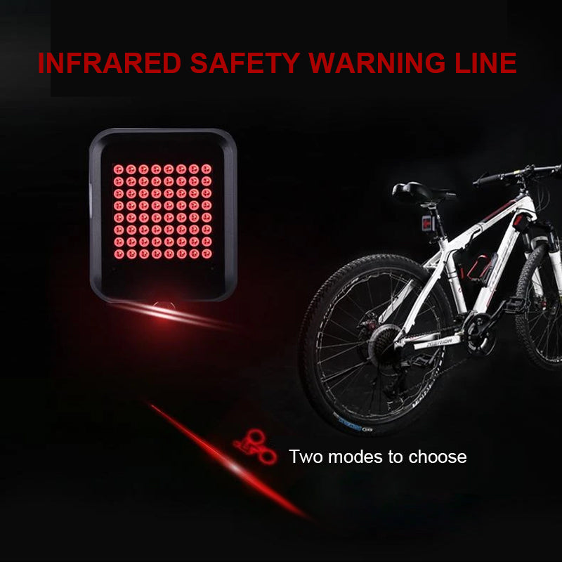 LED Bike Turn Signals with Smart Technology