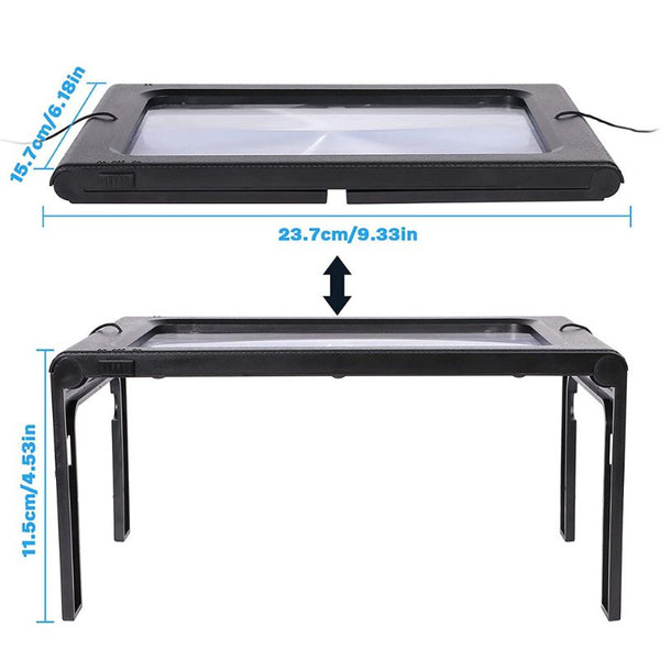 Senior-Friendly Reading Magnifier