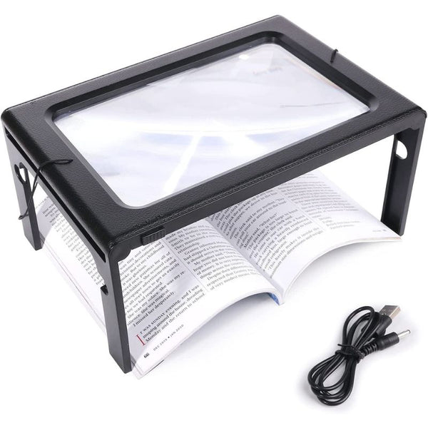 Senior-Friendly Reading Magnifier
