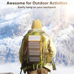 25000mAh Solar Charger - Fast Charge