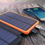 25000mAh Solar Charger - Fast Charge