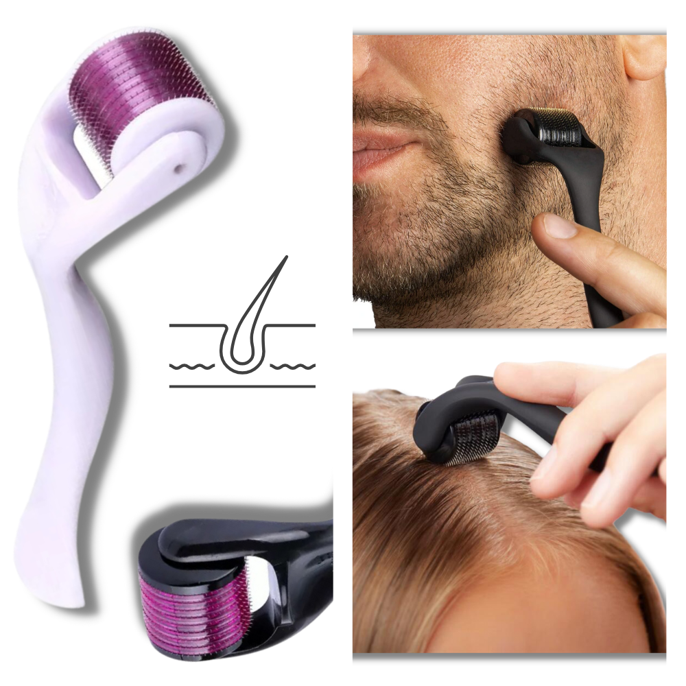 Hair & Beard Growth Dermal Roller