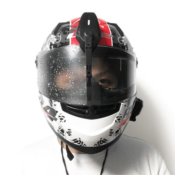 Motorcycle Helmet Visor Wiper