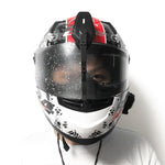 Motorcycle Helmet Visor Wiper